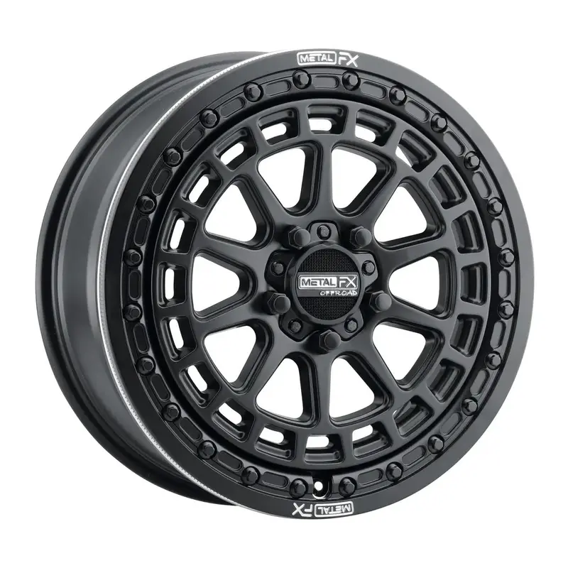 Metalfx Outlaw R 17×7 Beadlock & Maxxis Carnivore Radial Wheel & Tire Kit 2