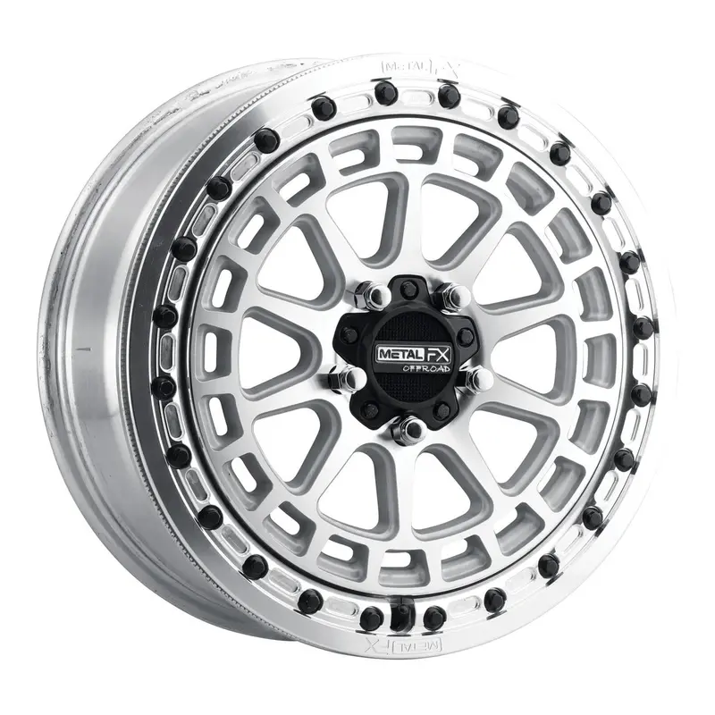 Metalfx Outlaw R 17×7 Beadlock & Maxxis Carnivore Radial Wheel & Tire Kit 3