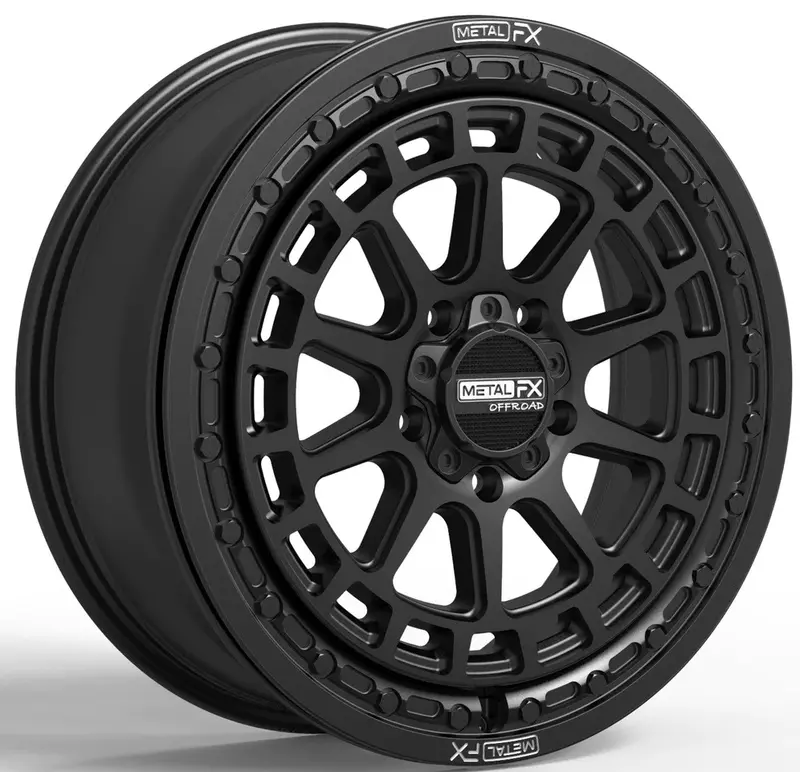 Metalfx Outlaw R 17×7 Beadlock Wheel 1
