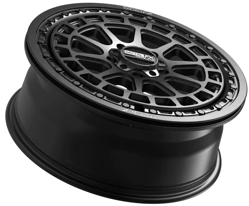 Metalfx Outlaw R 17×7 Beadlock Wheel 2