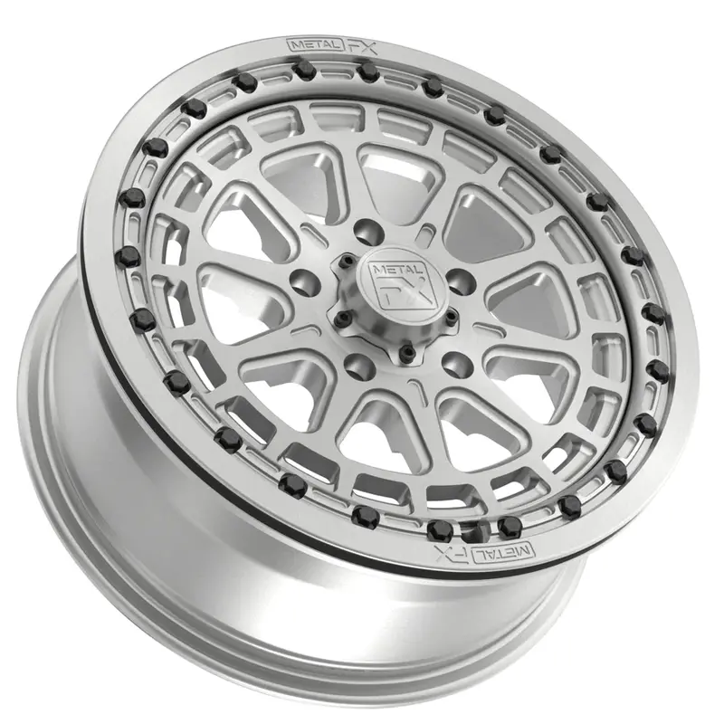 Metalfx Outlaw R Forged Monoblock Beadlock - Raw 2