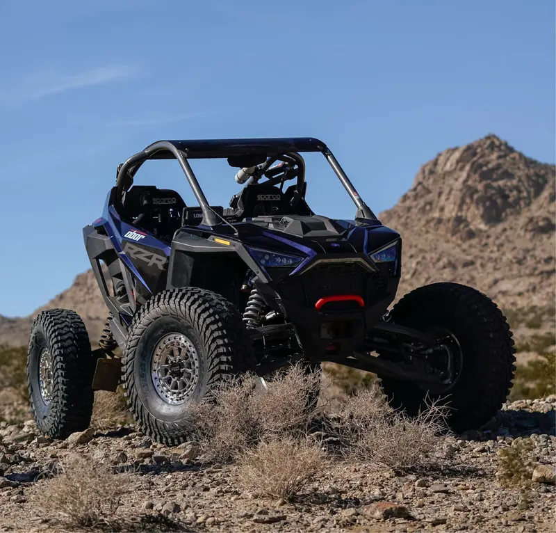 Metalfx Outlaw R Utv Beadlock 5-Lug Wheel Kit - Raw 4