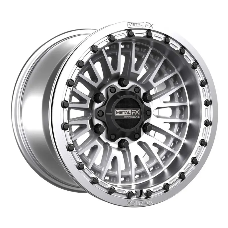 Metalfx Slayer 6R Beadlock (6 Lug) - Raw 1