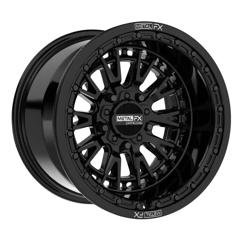 Metalfx Slayer R Beadlock Gloss Black 1