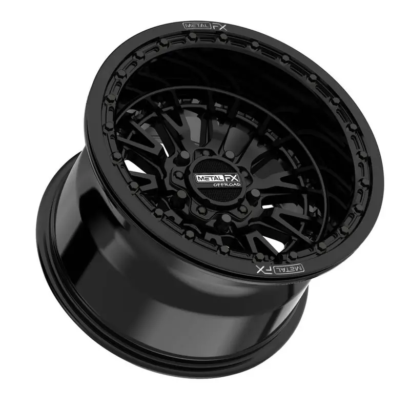 Metalfx Slayer R Beadlock Gloss Black 2