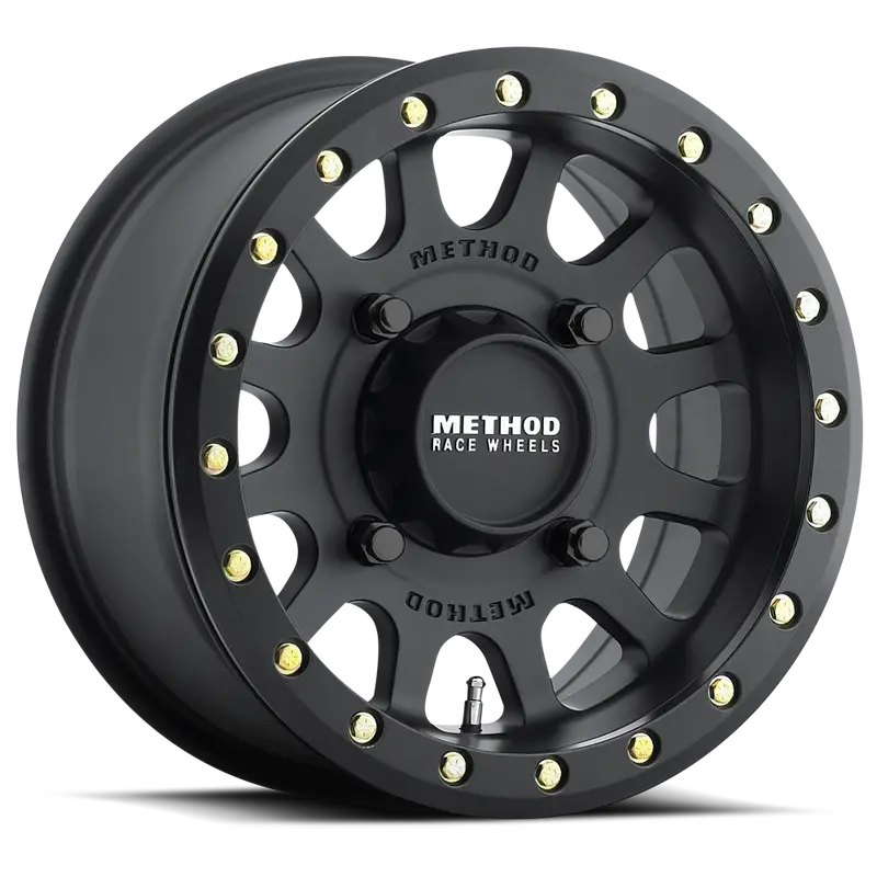 Method 401 Utv Beadlock Matte Black 1