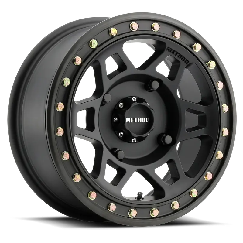 Method 405 Utv Beadlock Matte Black 1