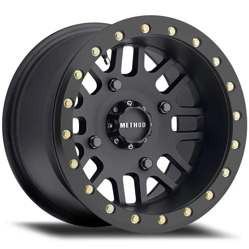 Method 406 Utv Beadlock Matte Black 1