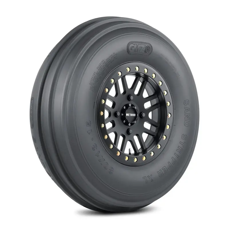 Method 406 Utv Beadlock Matte Black + Sand Stripper Front 30 1
