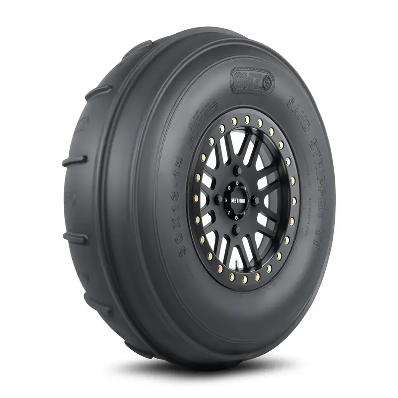 Method 406 Utv Beadlock Matte Black + Sand Stripper Front Tt Xl 30 1