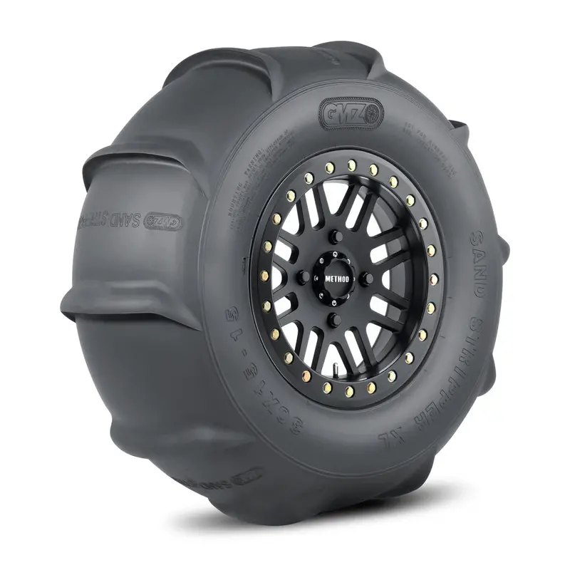 Method 406 Utv Beadlock Matte Black + Sand Stripper Rear 10 Xl 30 1