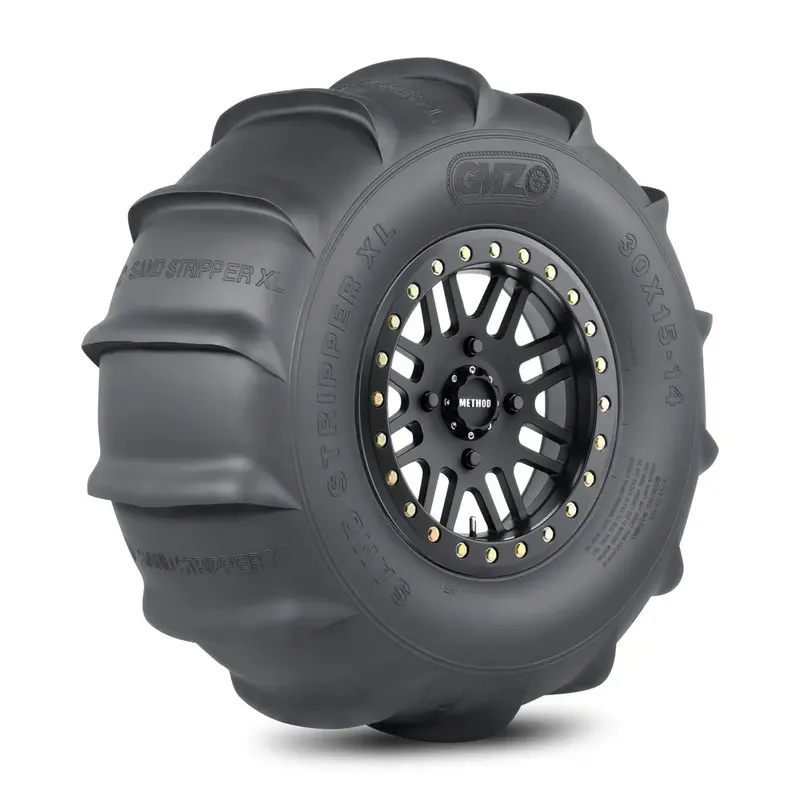 Method 406 Utv Beadlock Matte Black + Sand Stripper Rear 14 Xl 32 1