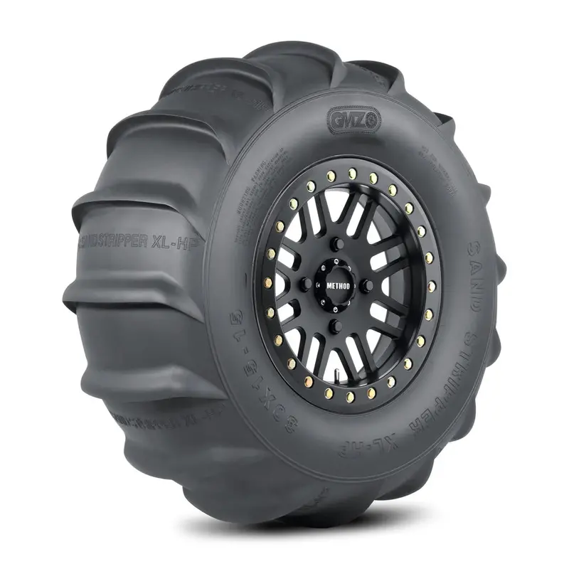 Method 406 Utv Beadlock Matte Black + Sand Stripper Rear 16 Xl 30 1