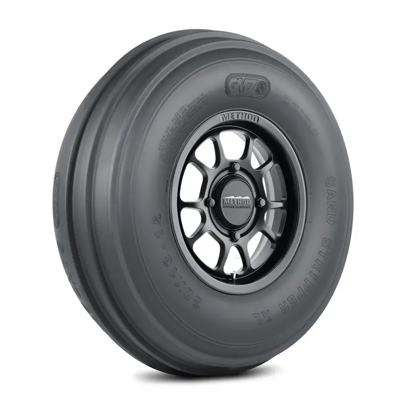 Method 409 Bead Grip Matte Black + Sand Stripper Front 30 1