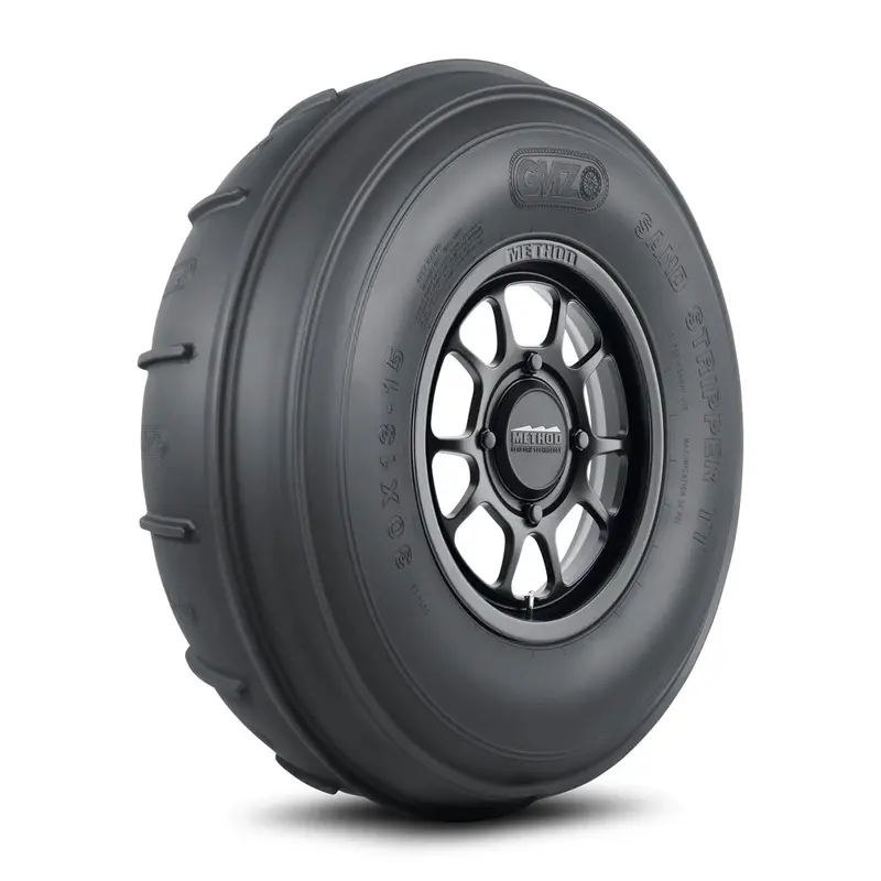 Method 409 Bead Grip Matte Black + Sand Stripper Front Tt Xl 32 1