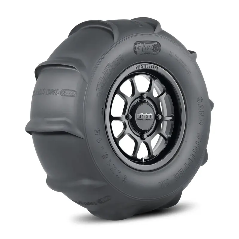 Method 409 Bead Grip Matte Black + Sand Stripper Rear 10 Xl 30 1