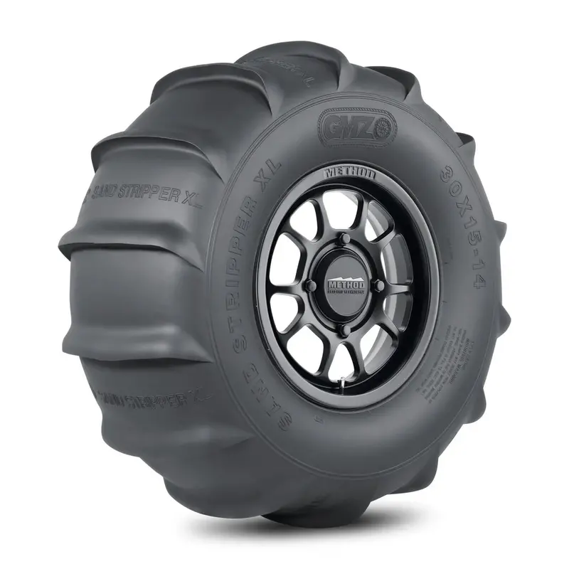 Method 409 Bead Grip Matte Black + Sand Stripper Rear 14 Xl 32 1