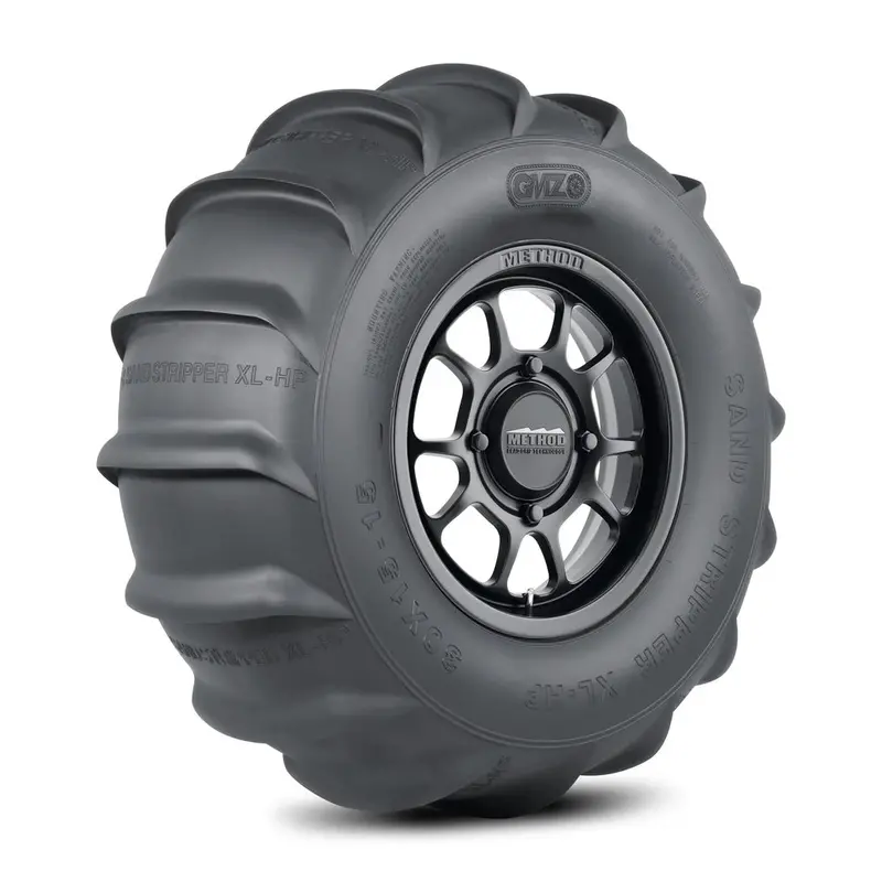 Method 409 Bead Grip Matte Black + Sand Stripper Rear 16 Xl 30 1