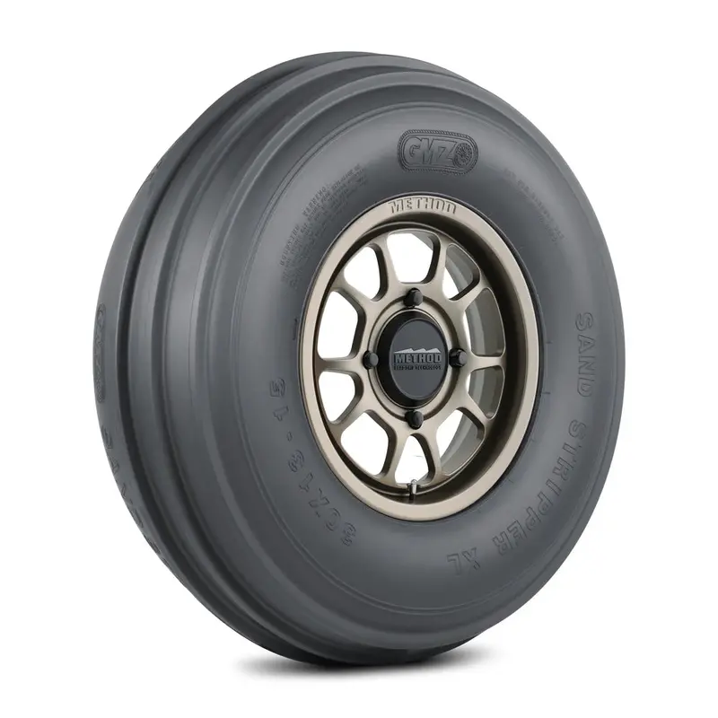 Method 409 Bead Grip Steel Grey + Sand Stripper Front 30 1