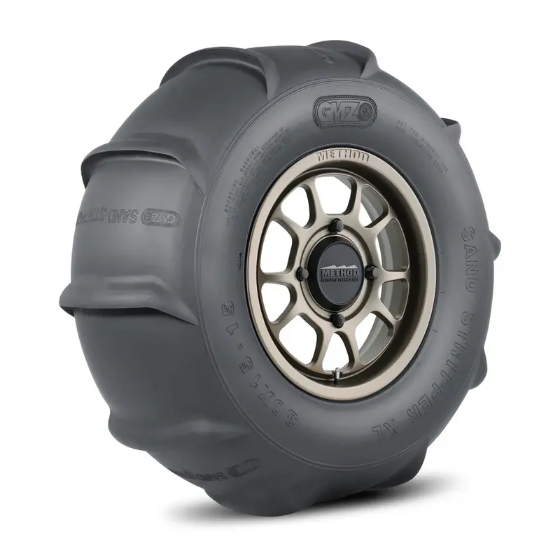 Method 409 Bead Grip Steel Grey + Sand Stripper Rear 10 Xl 30 1
