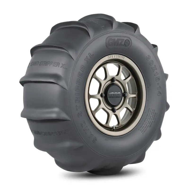 Method 409 Bead Grip Steel Grey + Sand Stripper Rear 14 Xl 32 1