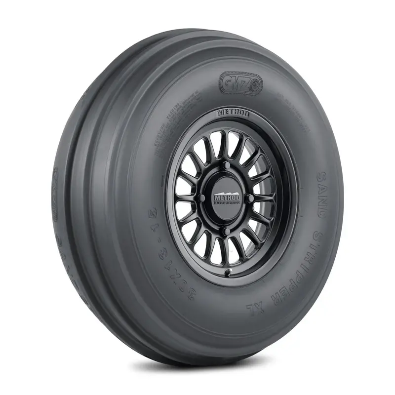 Method 411 Bead Grip Matte Black + Sand Stripper Front 30 1