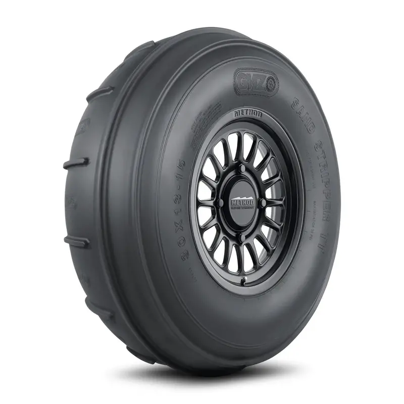 Method 411 Bead Grip Matte Black + Sand Stripper Front Tt Xl 30 1