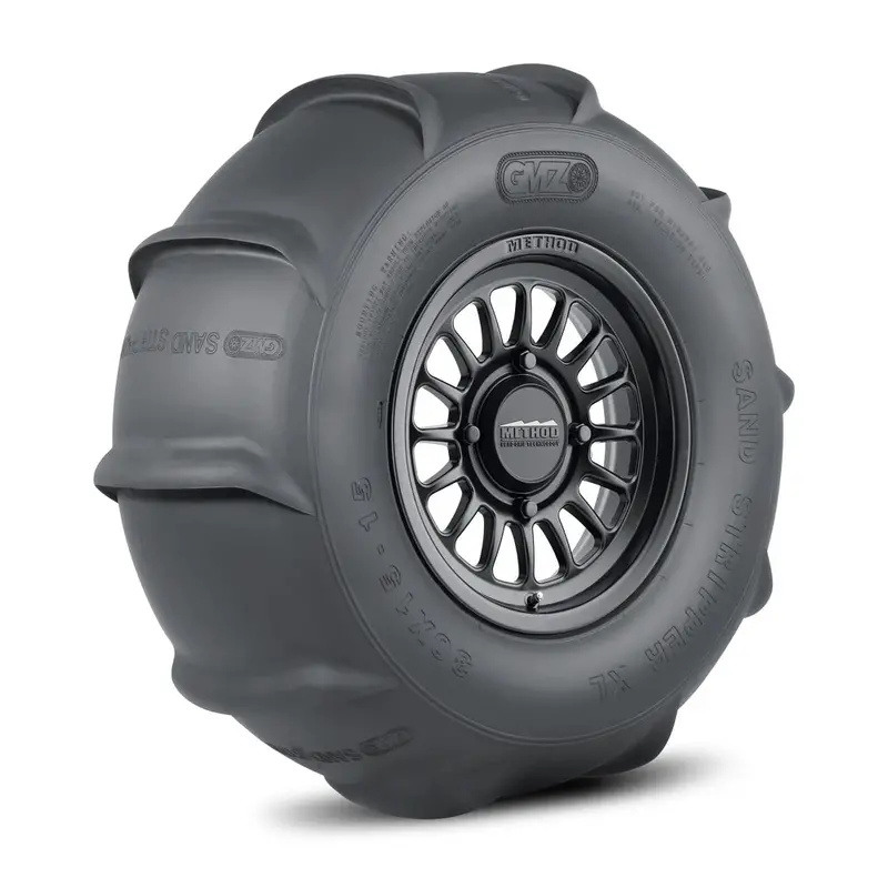 Method 411 Bead Grip Matte Black + Sand Stripper Rear 10 Xl 30 1