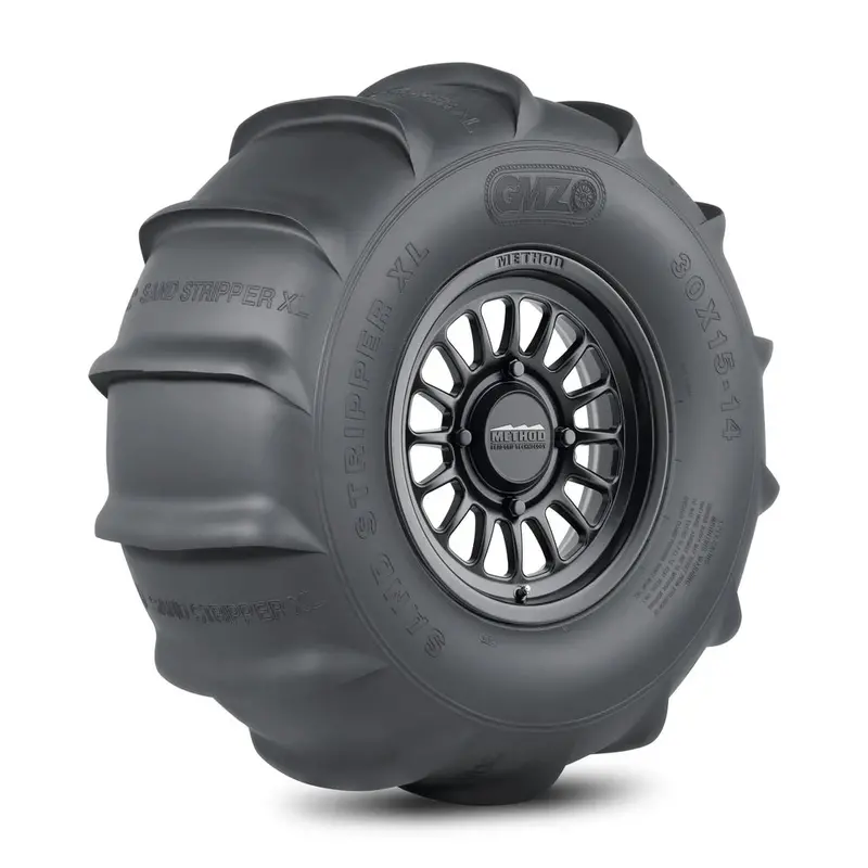 Method 411 Bead Grip Matte Black + Sand Stripper Rear 16 Xl 30 1