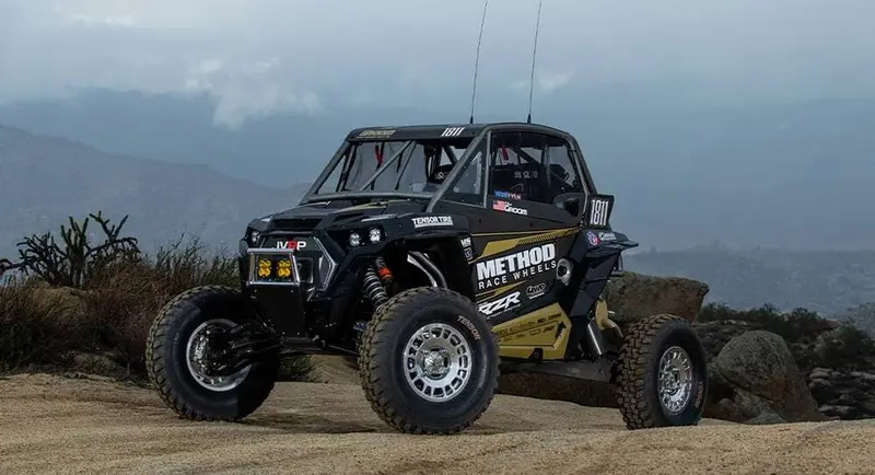 Method 412 Utv Forged Bead Grip - Machined Raw 2