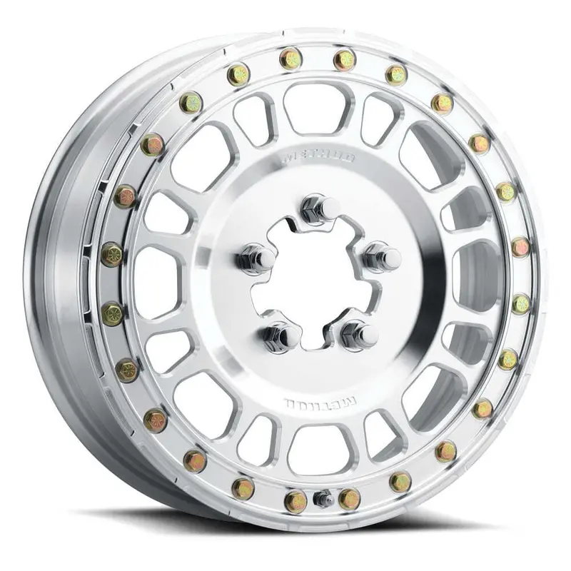 Method 412 Utv Forged Beadlock - Machined Raw 1