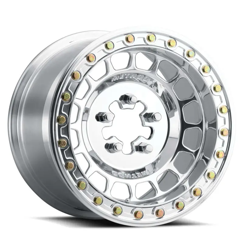 Method 413 Forged UTv Beadlock Wheel – Polished Finish