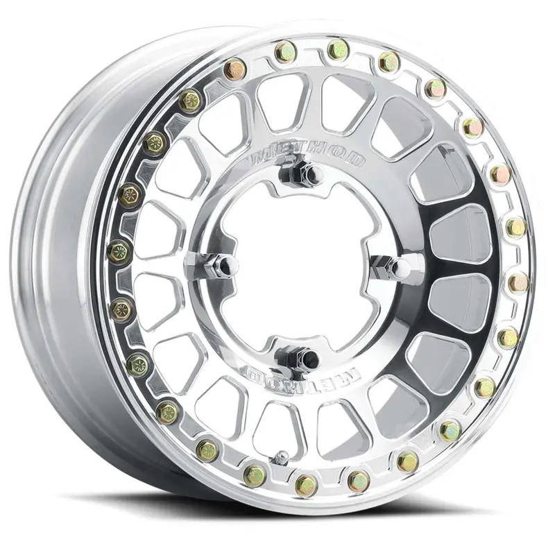 Method 413 Utv Forged Beadlock - Polished 1