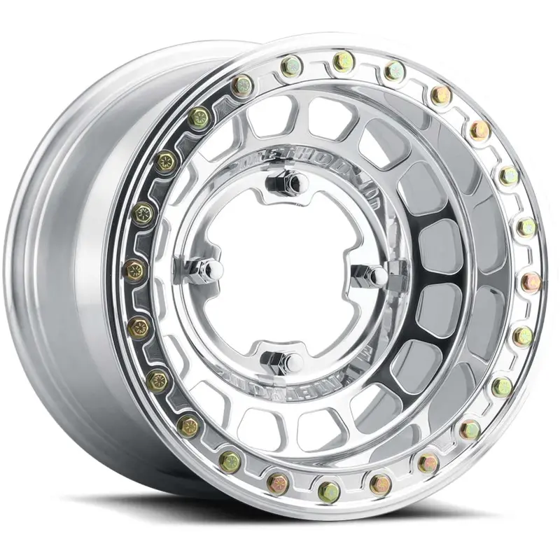 Method 413 Utv Forged Beadlock - Polished 4