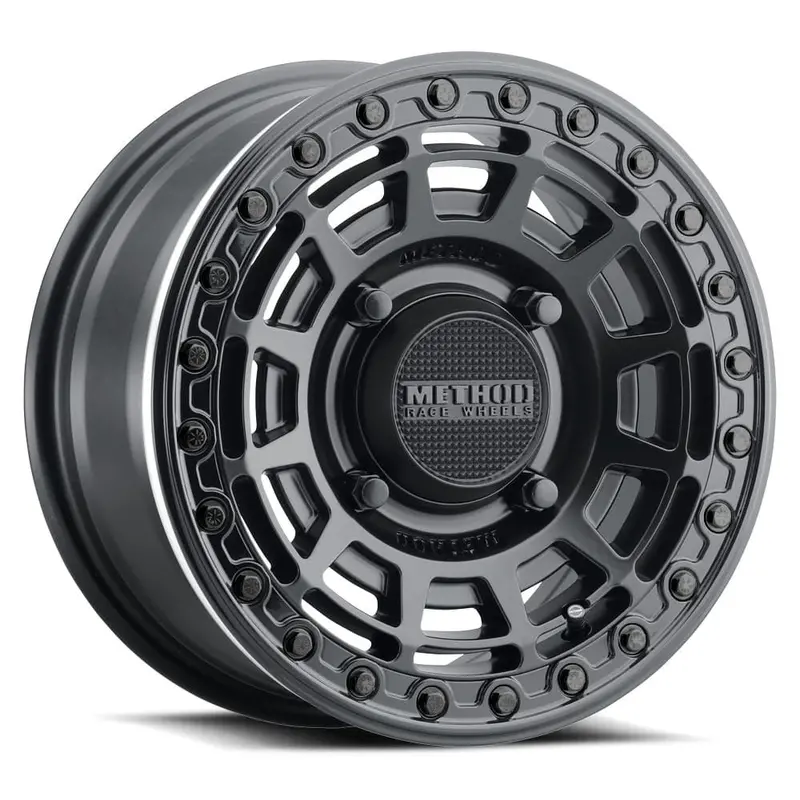 Method 415 Utv Beadlock Wheel - Double Black 1