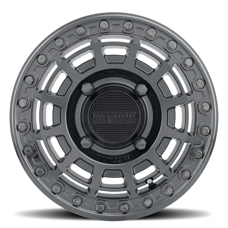 Method 415 Utv Beadlock Wheel - Double Black 3