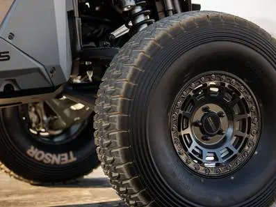 Method 415 Utv Beadlock Wheel - Double Black 5