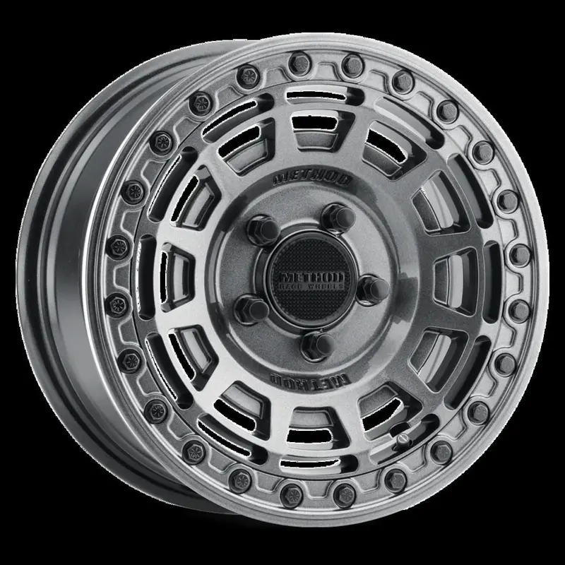 Method 415 Utv Beadlock Wheel - Gloss Graphite With Gloss Graphite Ring 3