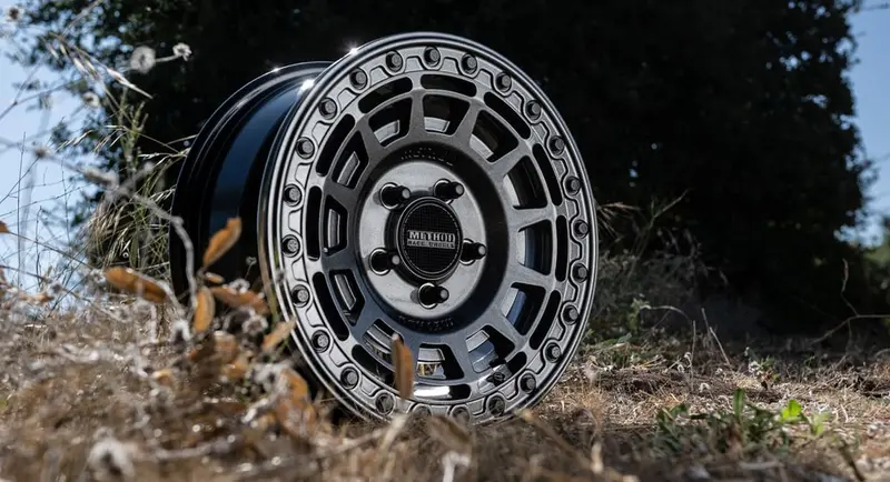 Method 415 Utv Beadlock Wheel - Gloss Graphite With Gloss Graphite Ring 4