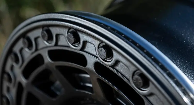 Method 415 Utv Beadlock Wheel - Gloss Graphite With Gloss Graphite Ring 5