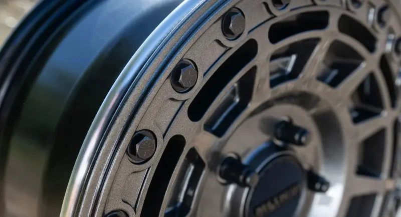 Method 415 Utv Beadlock Wheel - Gloss Graphite With Gloss Graphite Ring 6