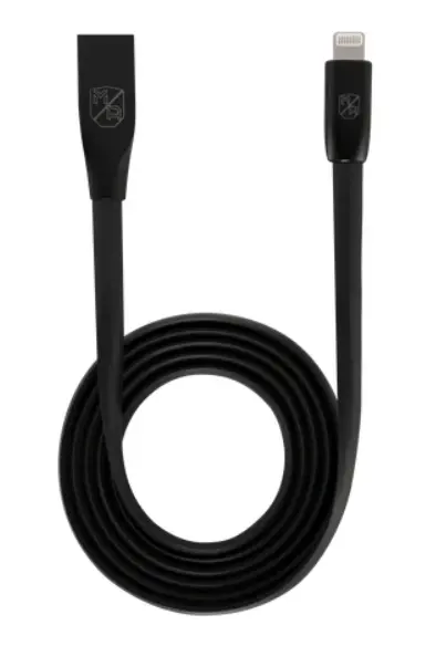 Mob Armor Apple Lightning Cable - Braided Tpe, Anodized, Qc 3.0, 3 Ft 1