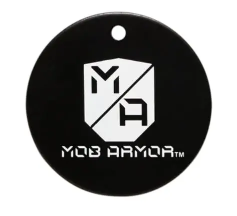 Mob Armor Mounting Discs - Magnetic Mount Accessory 1