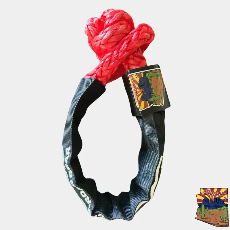 Mojab Off-Road 1/2'' X 22'' Single Soft Shackle W/Sleeve & Bag 1
