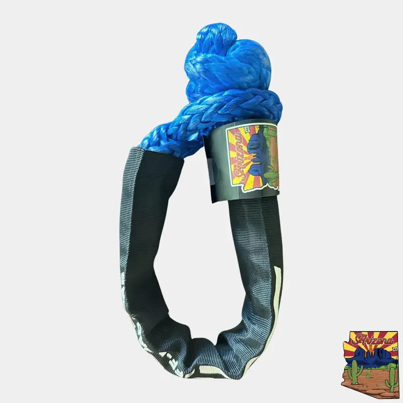 Mojab Off-Road 1/2'' X 22'' Single Soft Shackle W/Sleeve & Bag 4