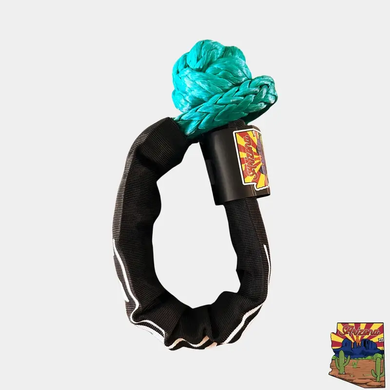 Mojab Off-Road 1/2'' X 22'' Single Soft Shackle W/Sleeve & Bag 5