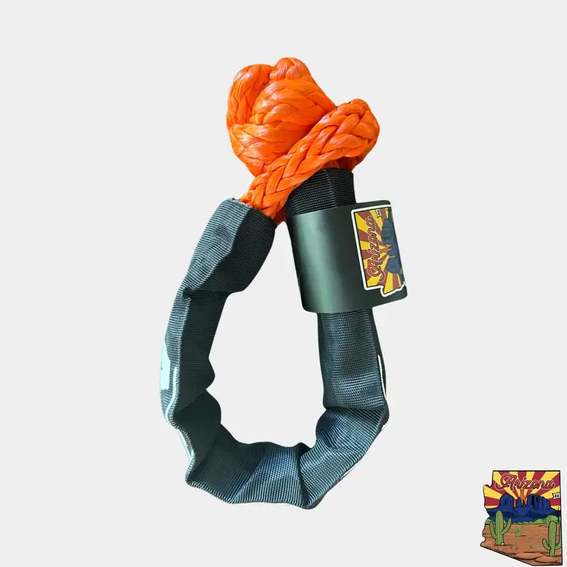 Mojab Off-Road 1/2'' X 22'' Single Soft Shackle W/Sleeve & Bag 6