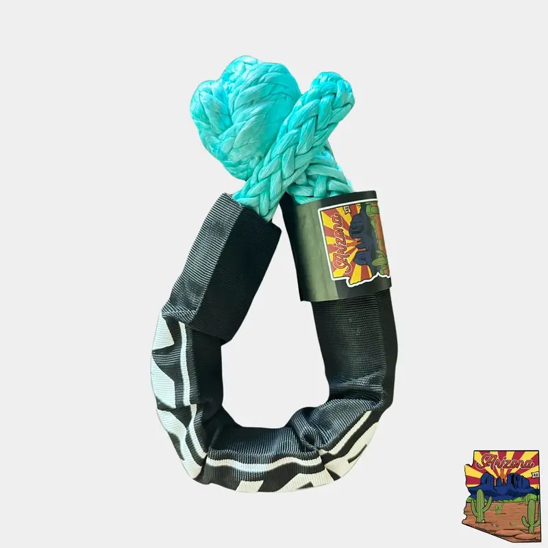 Mojab Off-Road 1/2'' X 22'' Single Soft Shackle W/Sleeve & Bag 7
