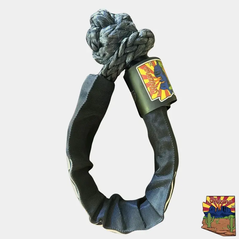 Mojab Off-Road 1/2'' X 22'' Single Soft Shackle W/Sleeve & Bag 7