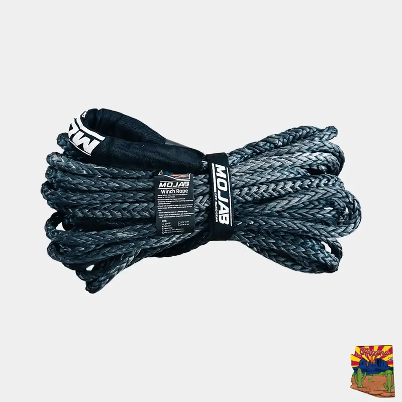 Mojab Off-Road 1/2" X 50' Winch Line Extension 1